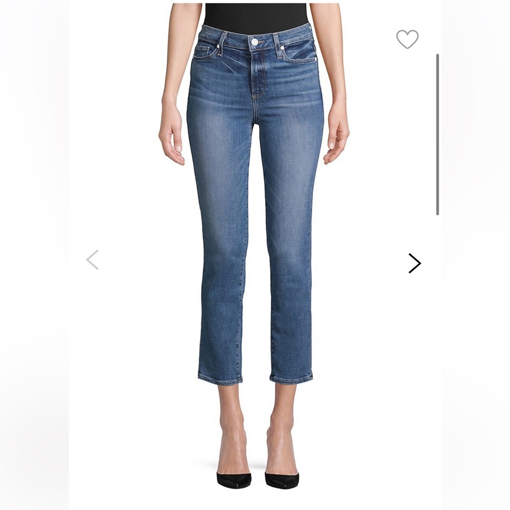 Paige Denim Hoxton Straight Ankle Jeans Size 25
